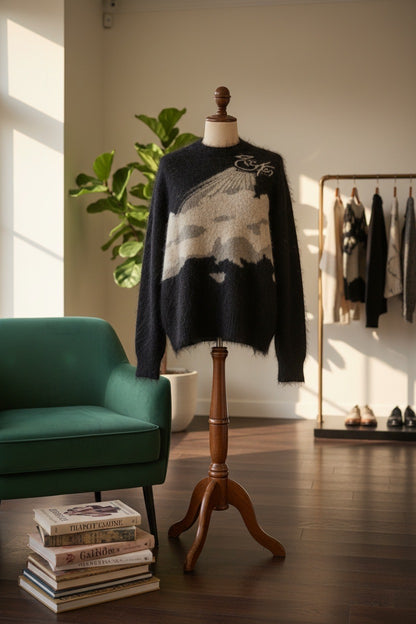 Gfe765 White Favoured One Sweater