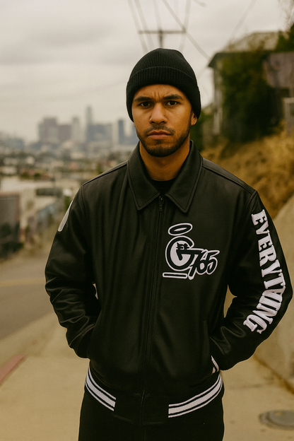 GFE765 LEATHER JACKET