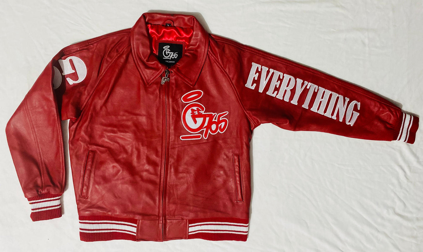 GFE765 LEATHER JACKET