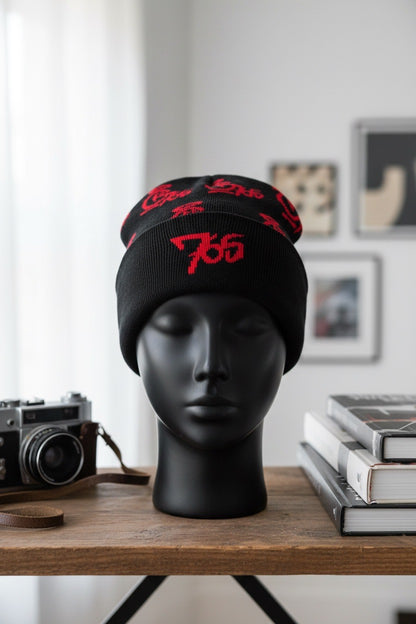 Gfe765 Fire Red Anointed crown