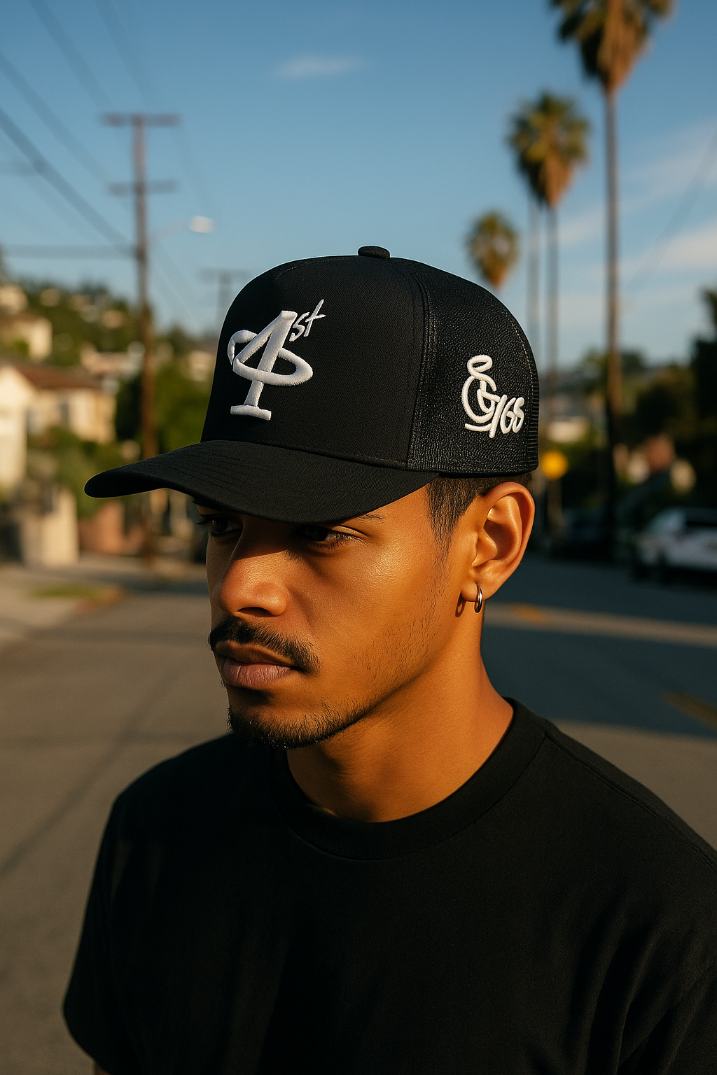 Gfe765 God first edition the 1st order trucker