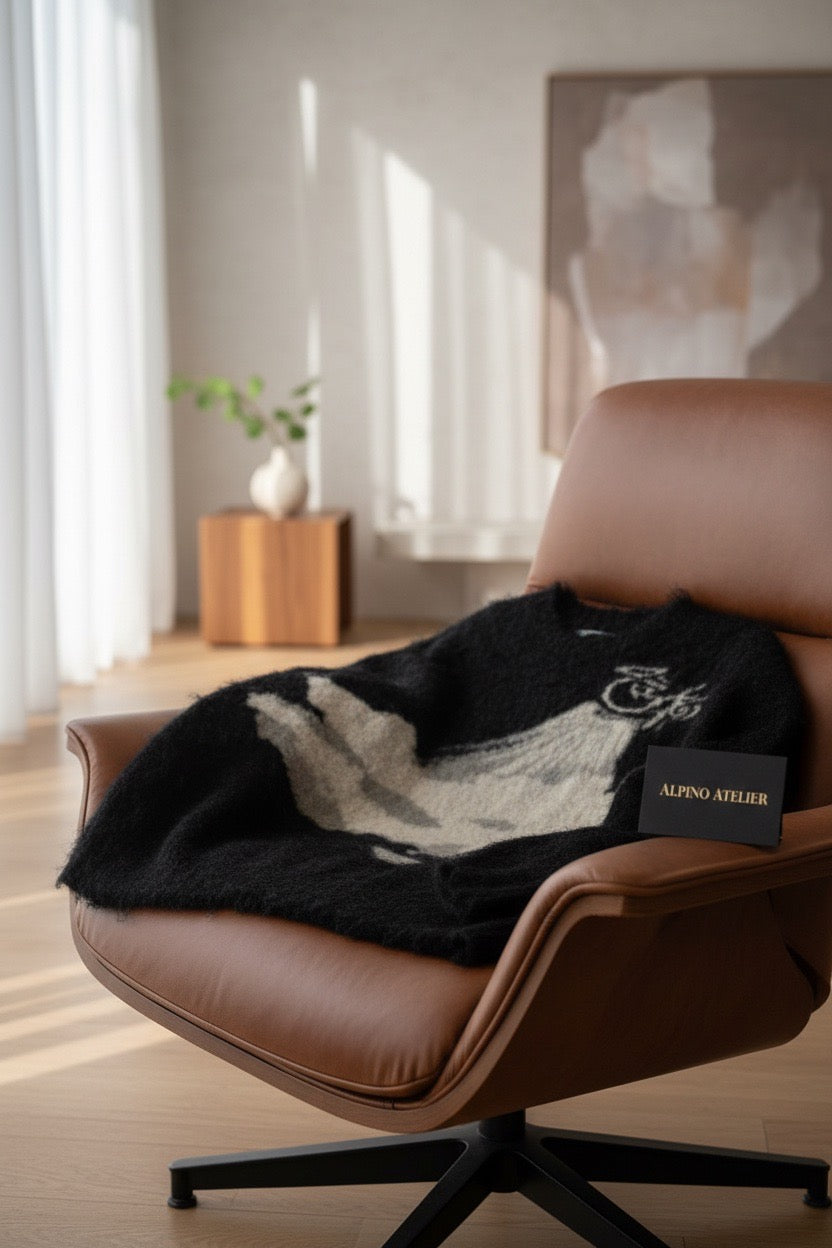 Gfe765 White Favoured One Sweater