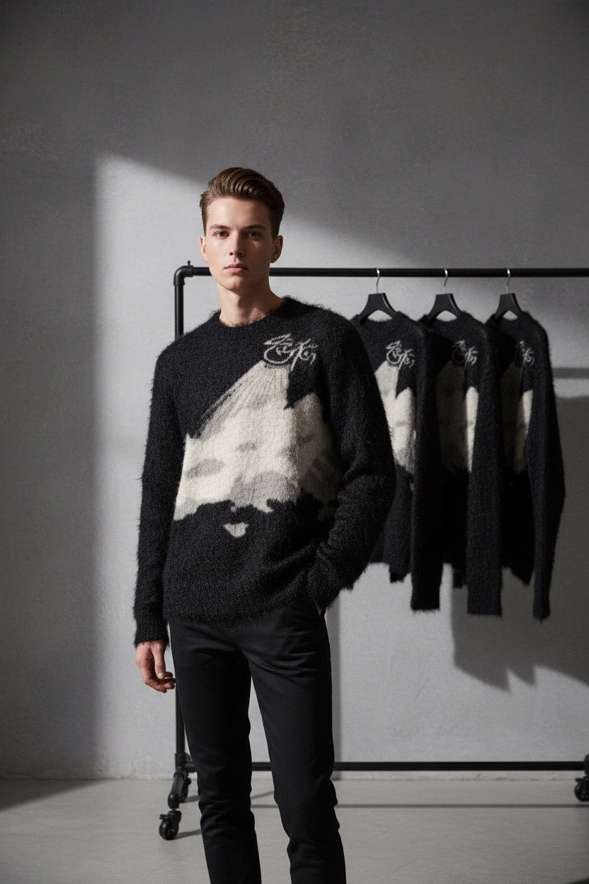 Gfe765 White Favoured One Sweater