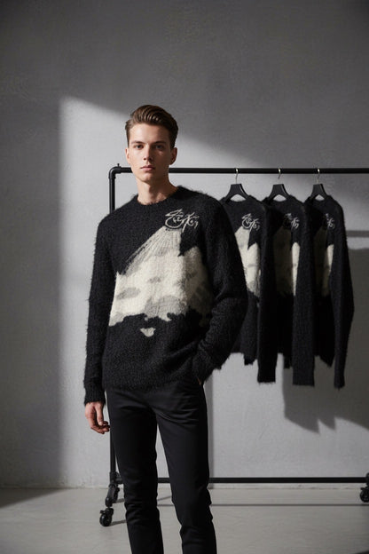 Gfe765 White Favoured One Sweater