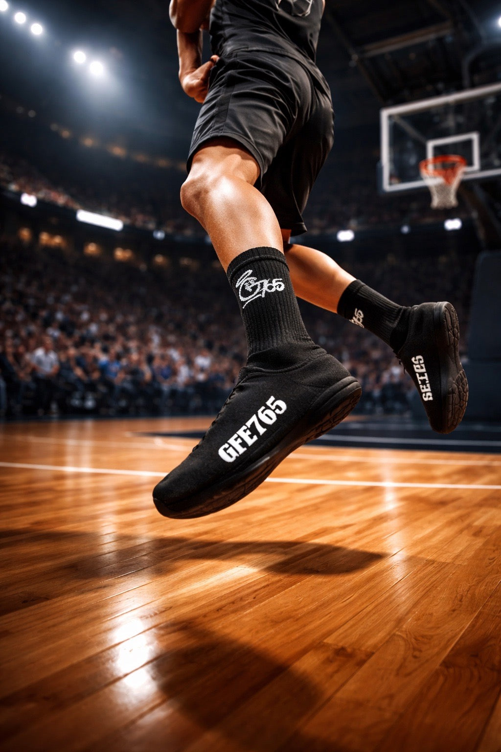 GFE765 “Anointed Steps” Luxury Crew Socks