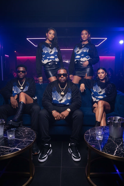 Gfe765 Blue Favoured One sweater