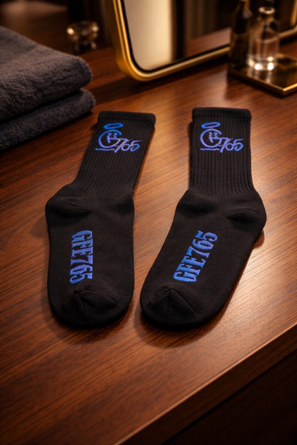 GFE765 “Anointed Steps” Luxury Crew Socks