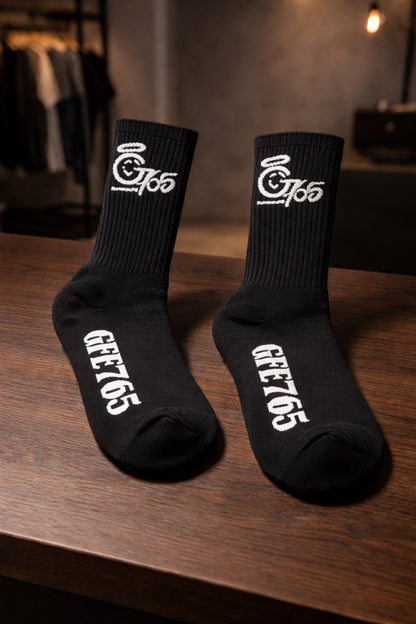 GFE765 “Anointed Steps” Luxury Crew Socks