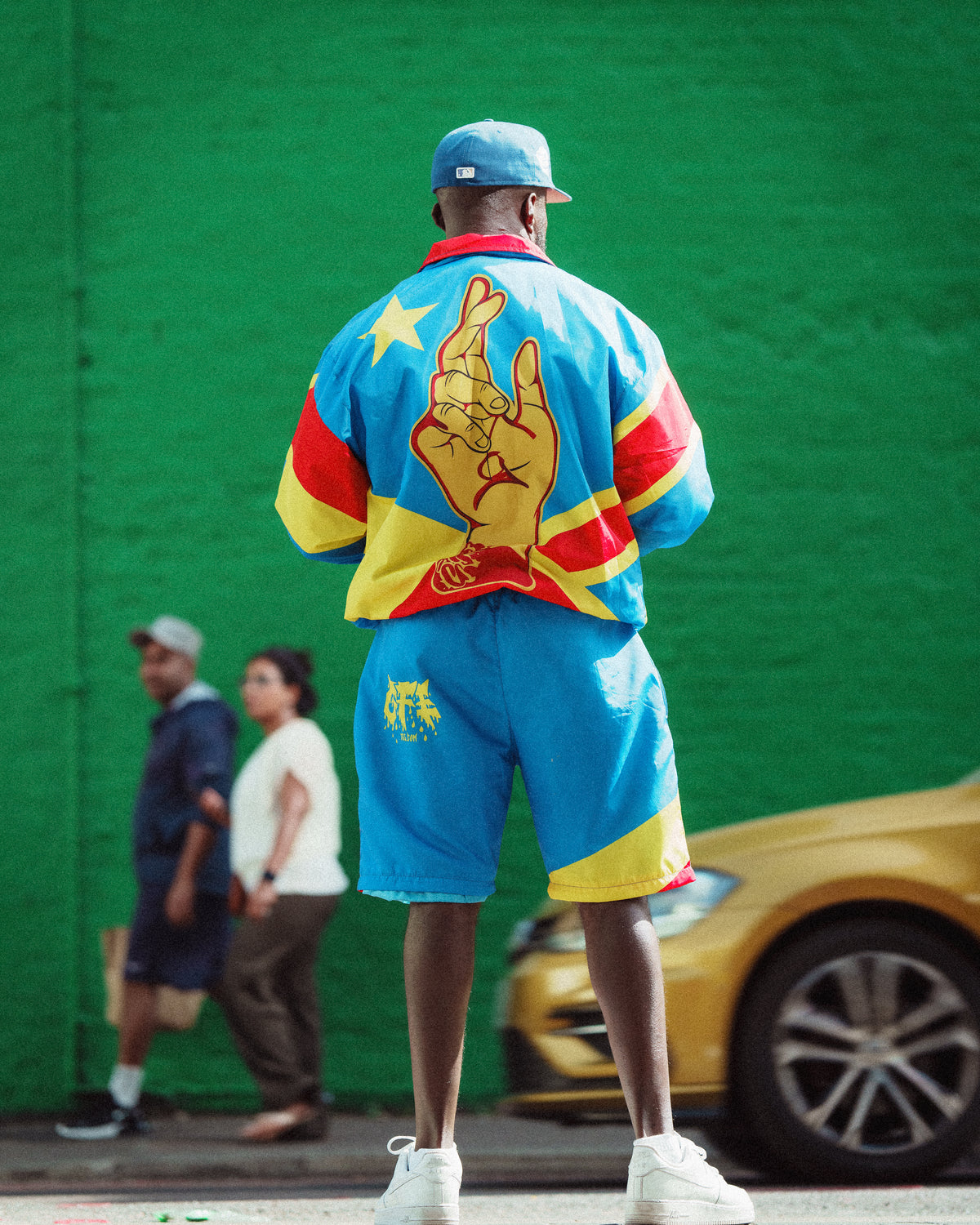CONGOLESE SHELLER PANTS / SHORTS 🇨🇩