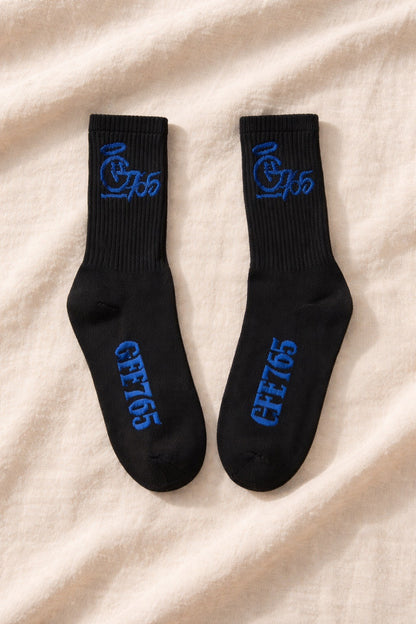 GFE765 “Anointed Steps” Luxury Crew Socks