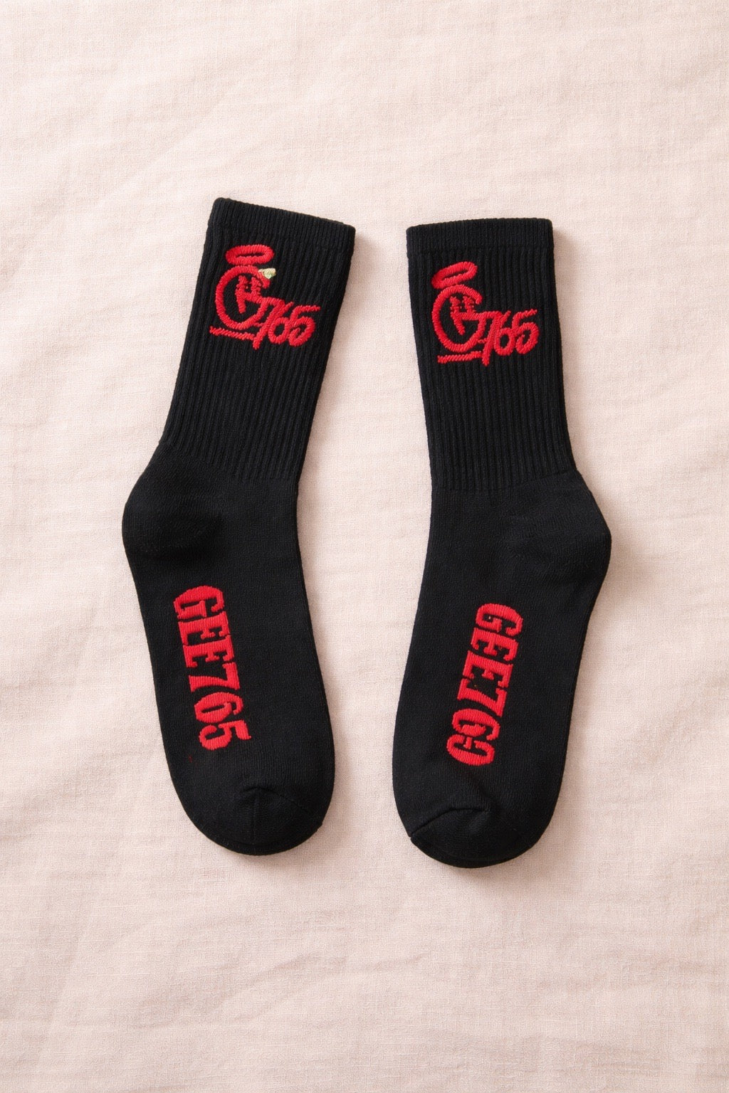 GFE765 “Anointed Steps” Luxury Crew Socks