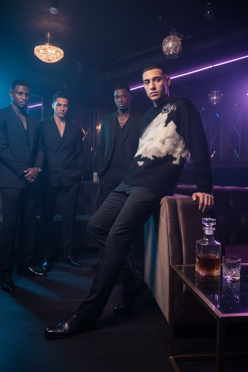 Gfe765 White Favoured One Sweater