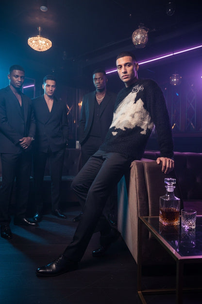 Gfe765 White Favoured One Sweater