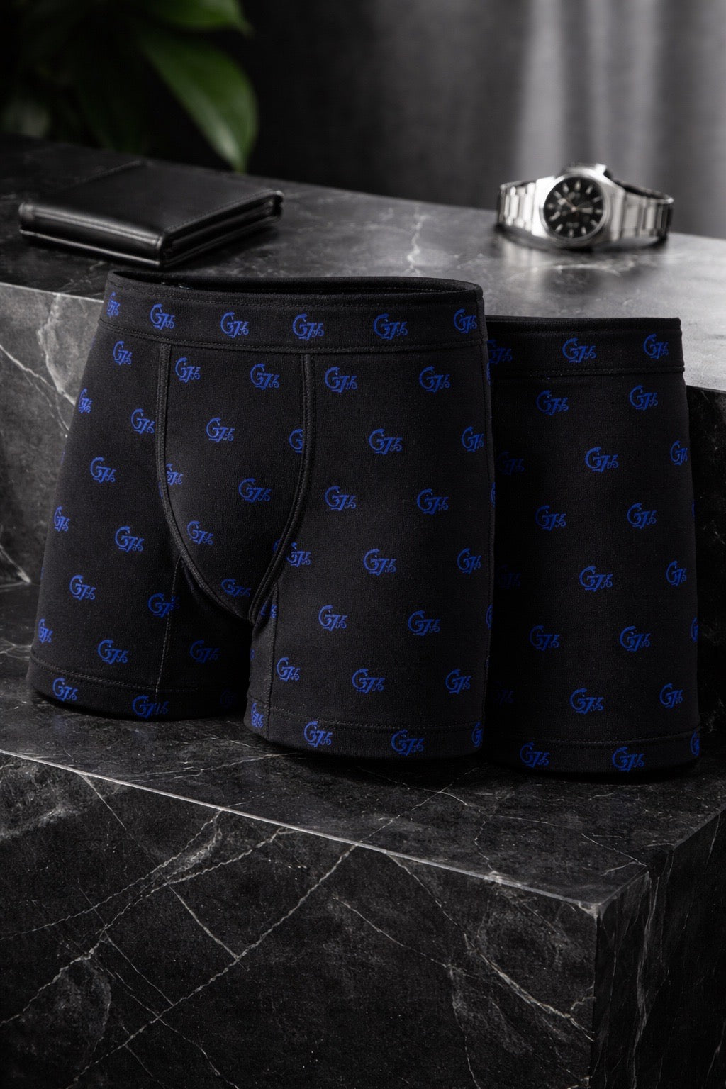 “DOMINION” LUXURY BOXER SHORTS