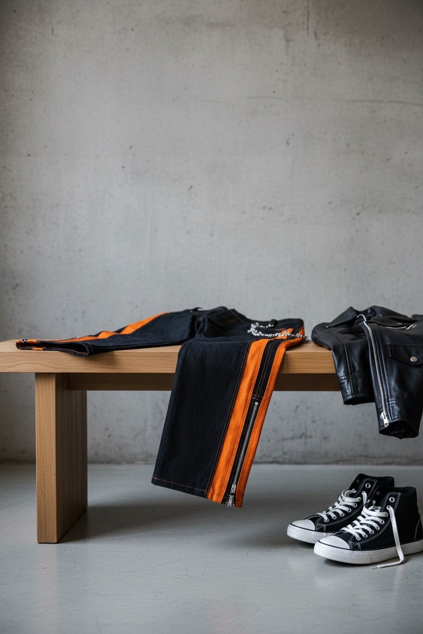 Gfe765 Royal Sideline Jeans