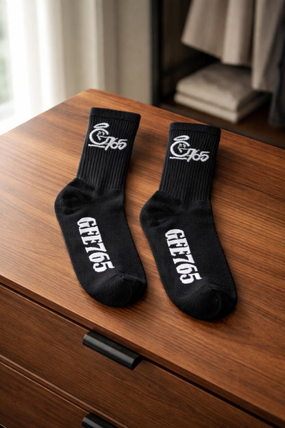 GFE765 “Anointed Steps” Luxury Crew Socks