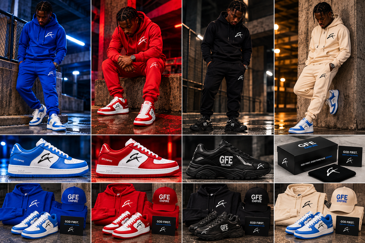 GET FIT EVERYDAY TRACKSUIT