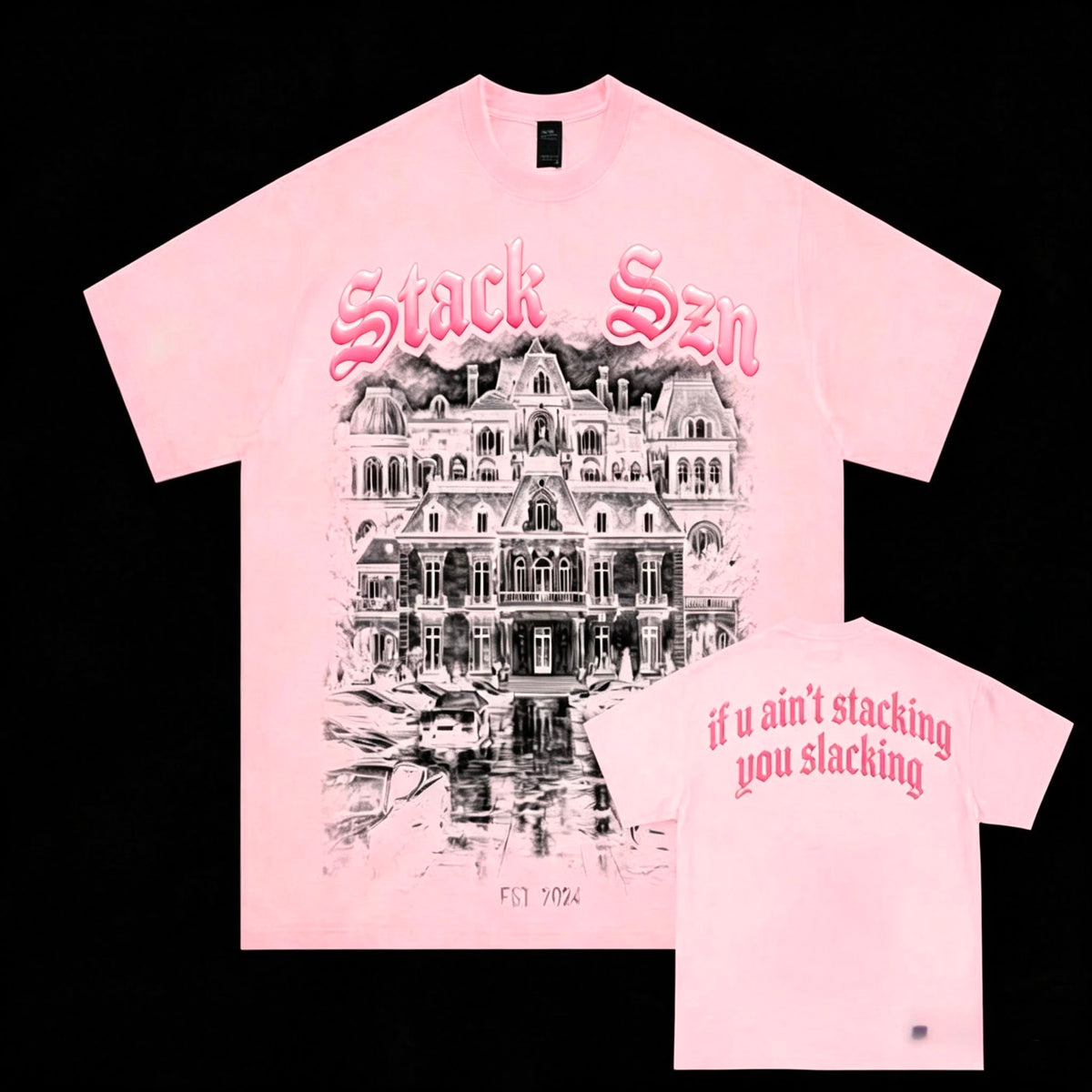 STACK SZN T-SHIRTS