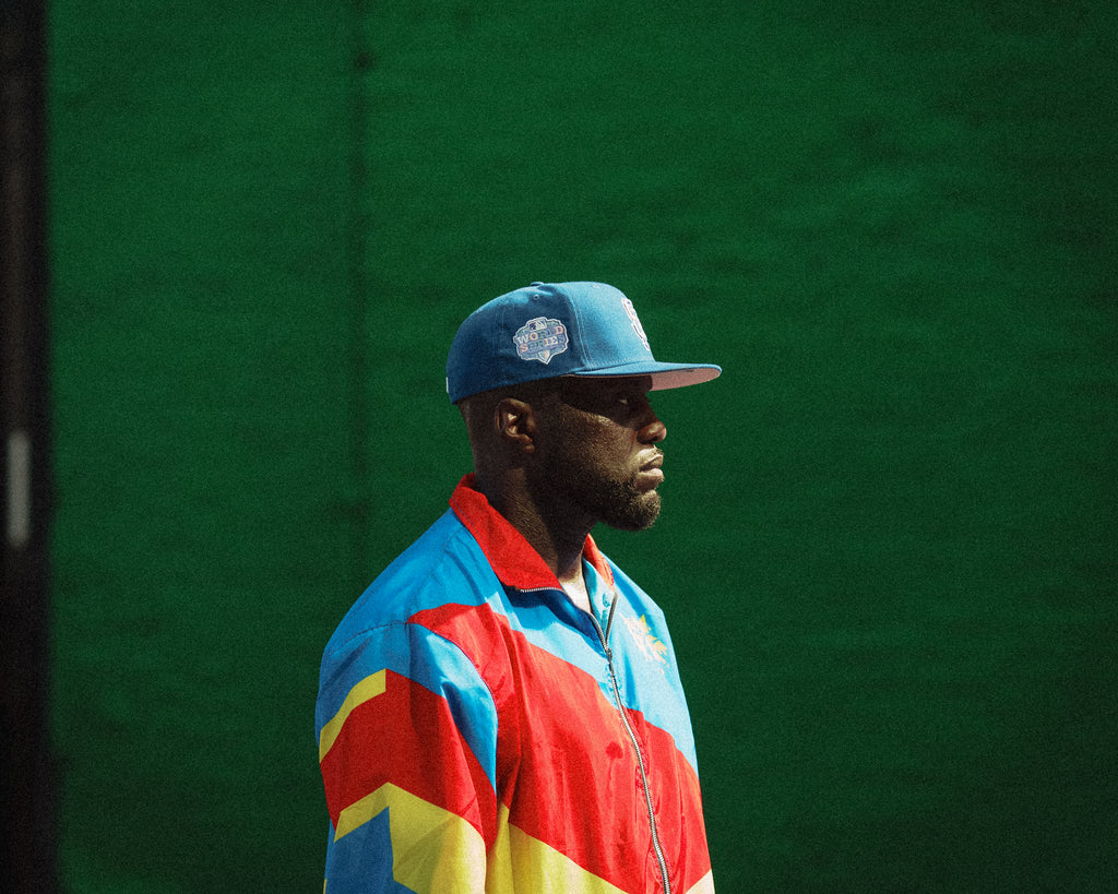 CONGOLESE SHELLER JACKET 🇨🇩