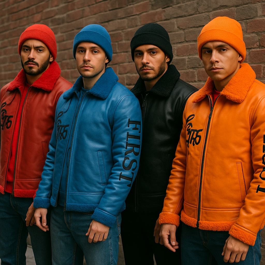 Gfe765 Leather & Fur Divine Winter edition