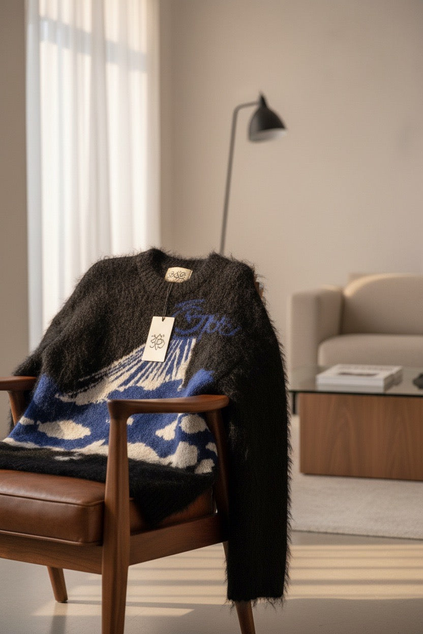 Gfe765 Blue Favoured One sweater