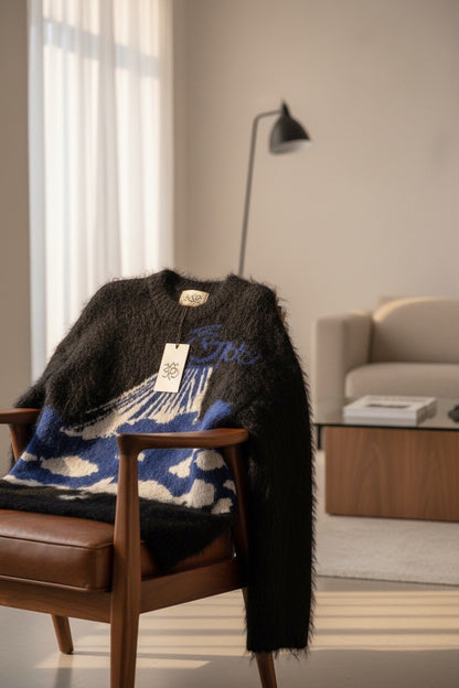 Gfe765 Blue Favoured One sweater