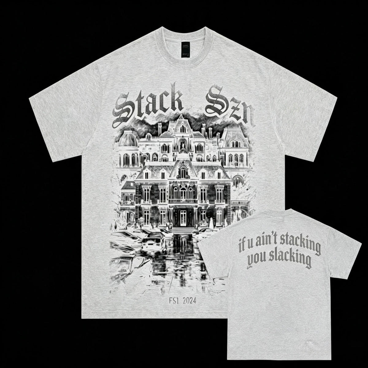 STACK SZN T-SHIRTS