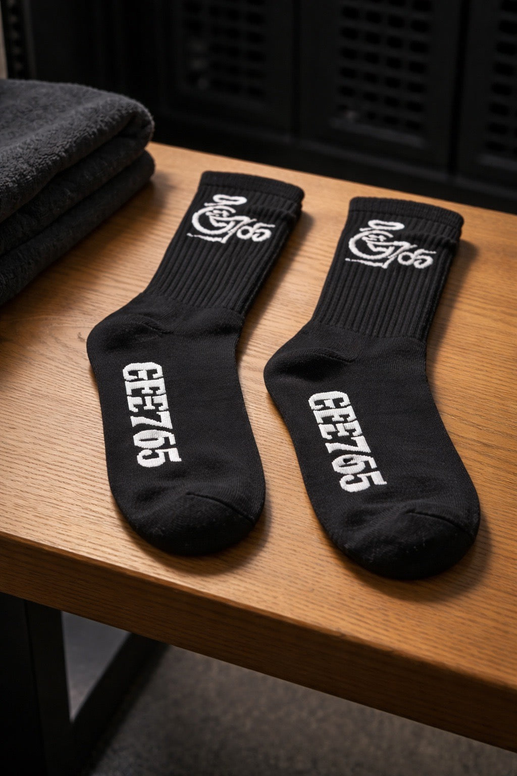 GFE765 “Anointed Steps” Luxury Crew Socks