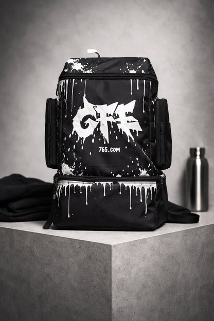 GFE 765 “Divine Spill” Rack Sack – White Lightning Edition