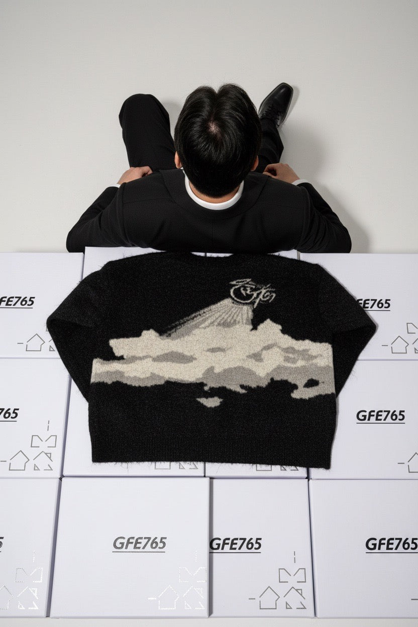 Gfe765 White Favoured One Sweater