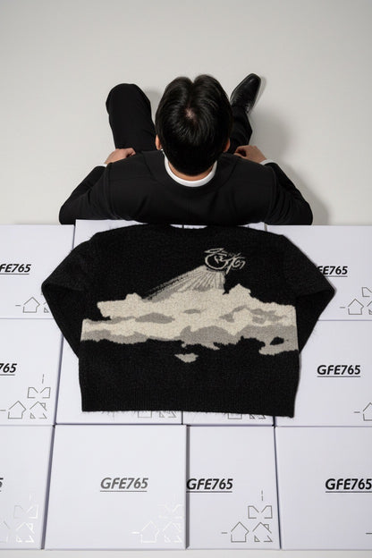 Gfe765 White Favoured One Sweater