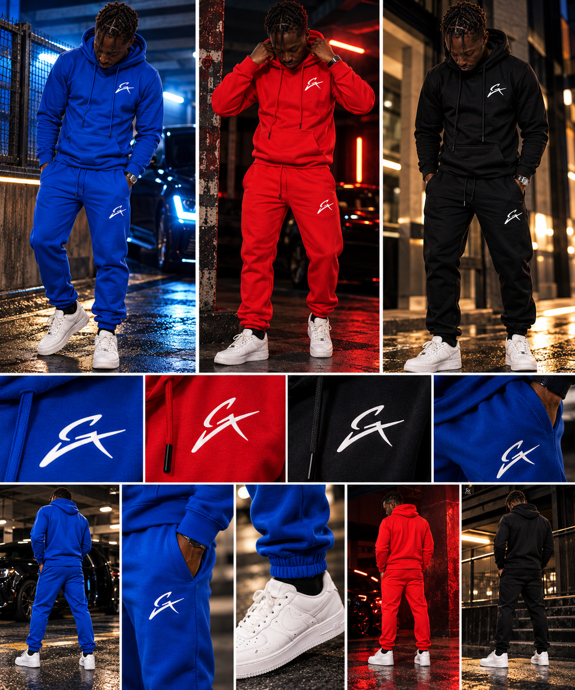 GET FIT EVERYDAY TRACKSUIT