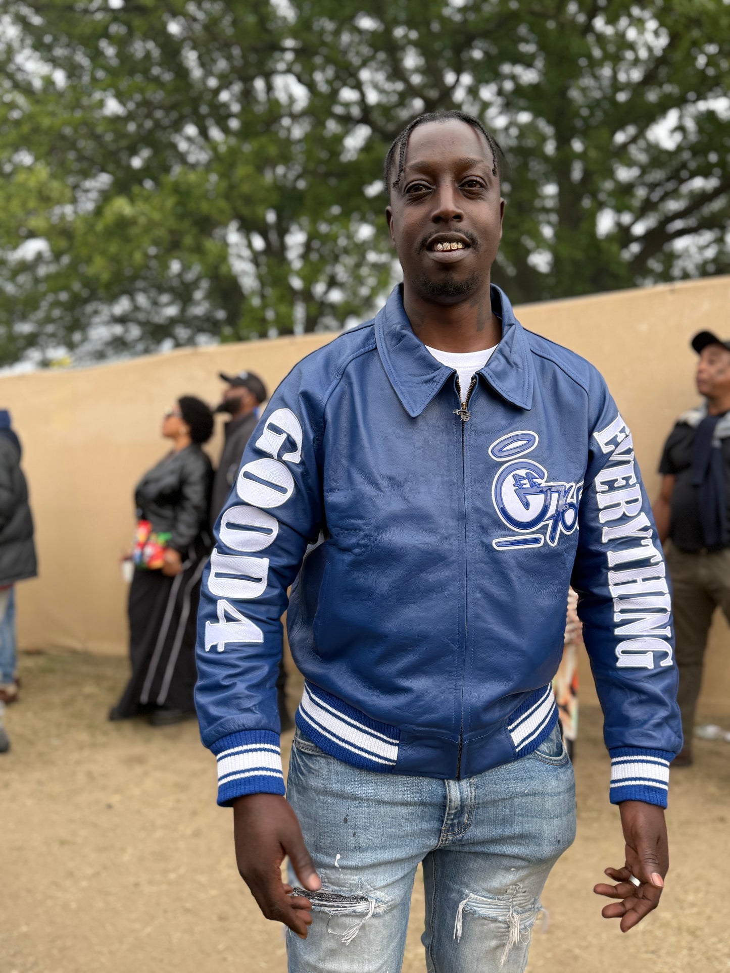 GFE765 LEATHER JACKET