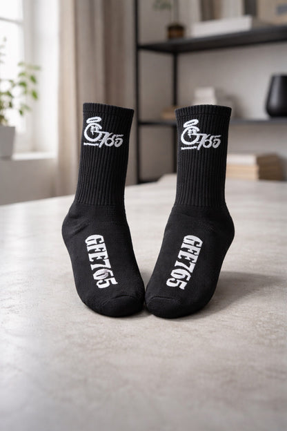GFE765 “Anointed Steps” Luxury Crew Socks