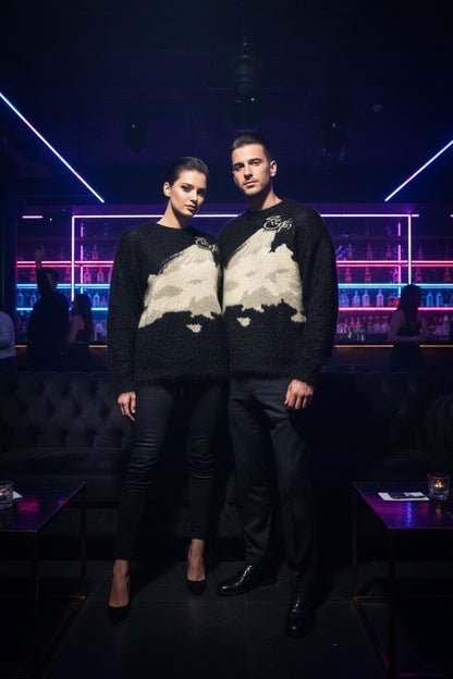 Gfe765 White Favoured One Sweater