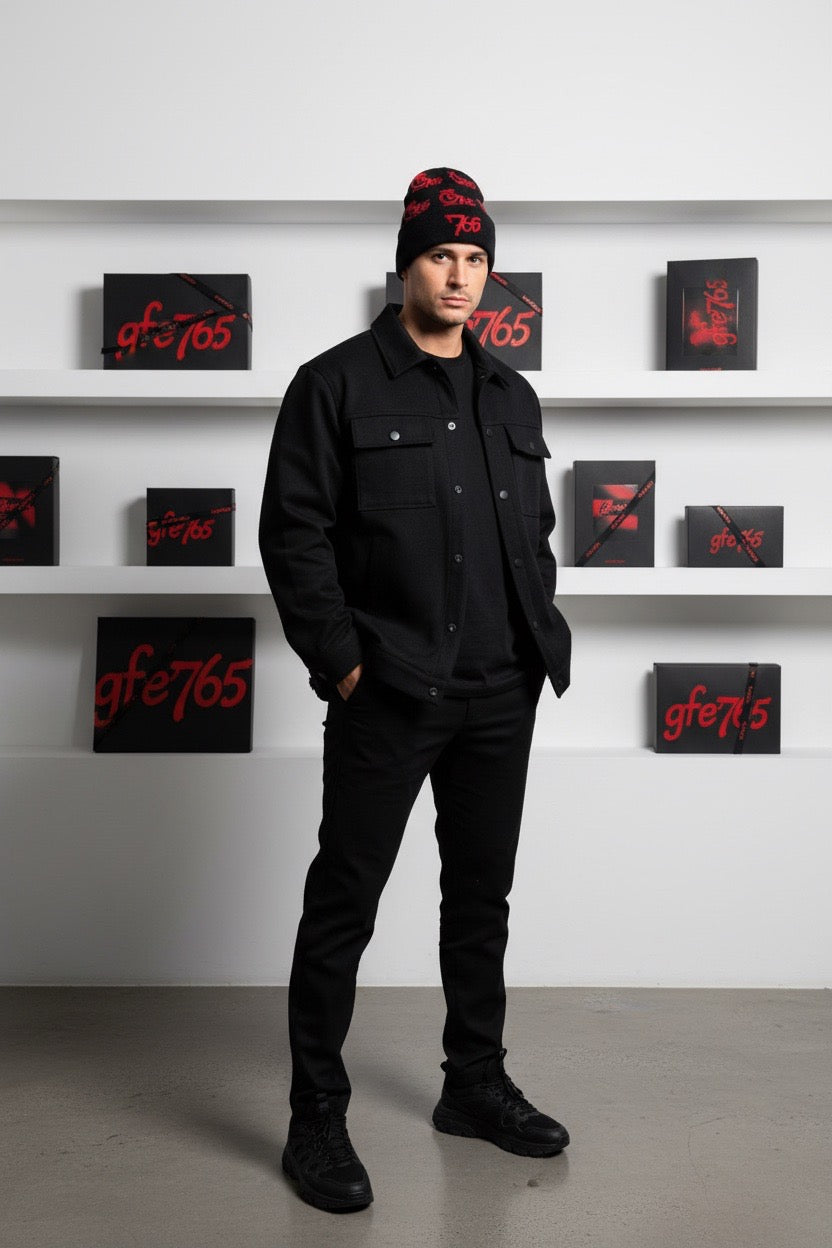 Gfe765 Fire Red Anointed crown