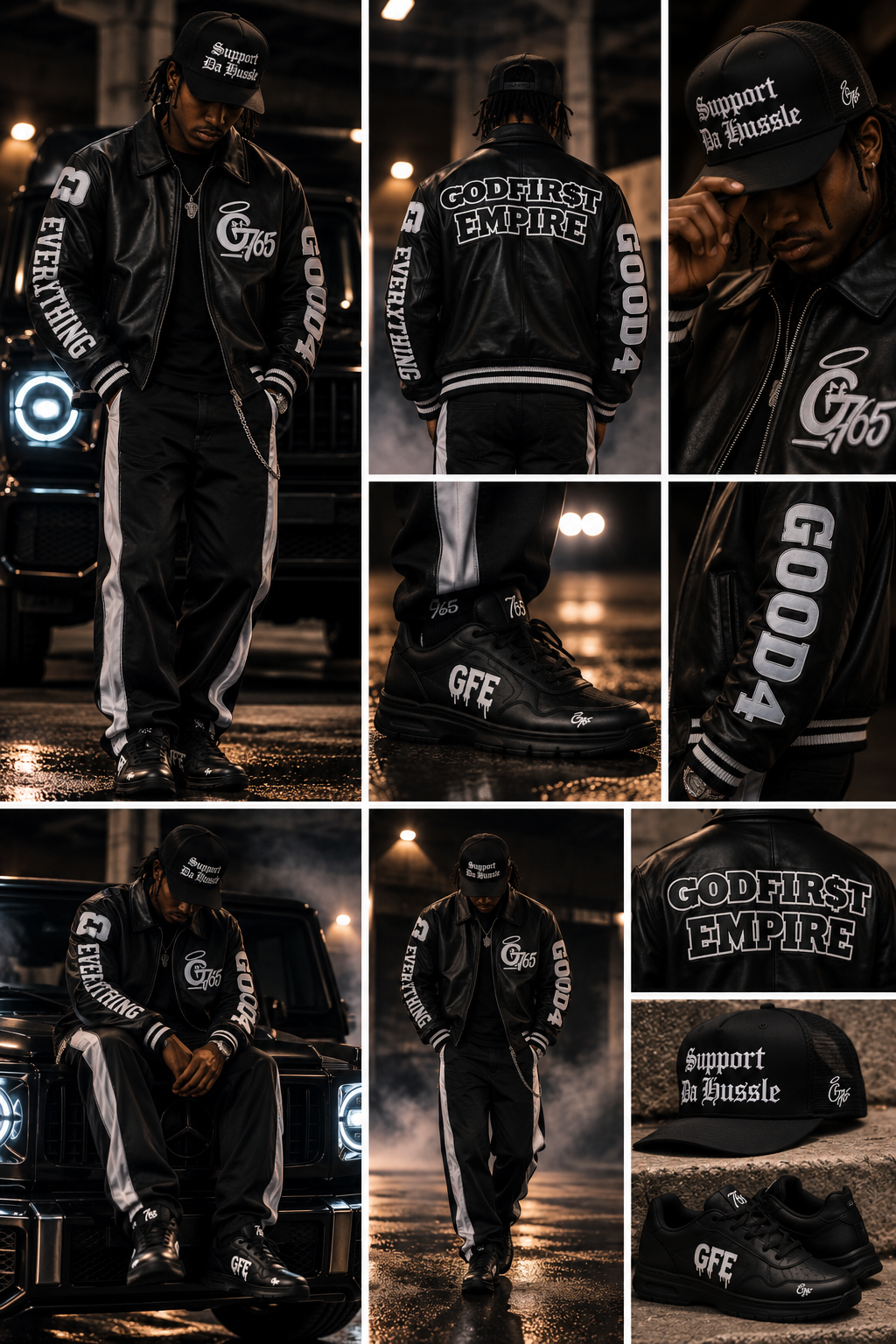 GFE765 LEATHER JACKET