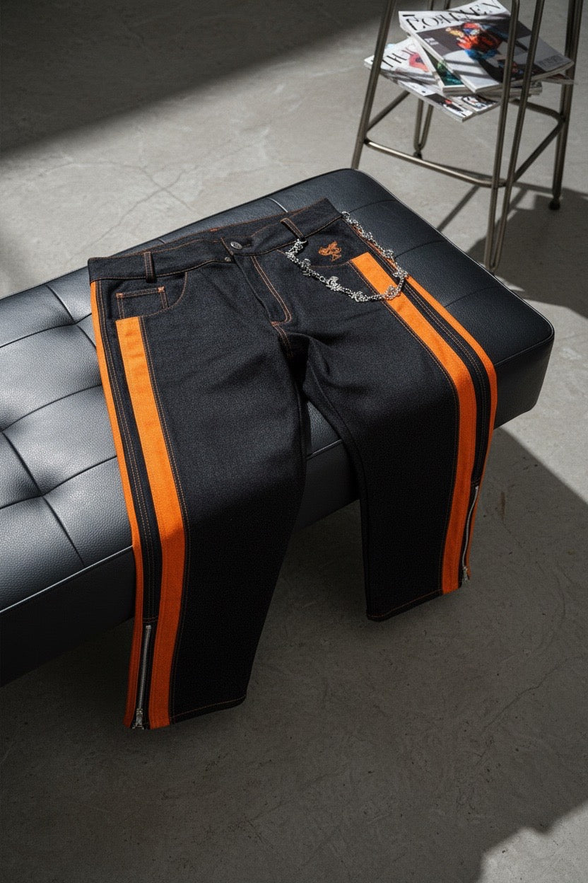 GFE765 ROYAL SIDELINE JEANS