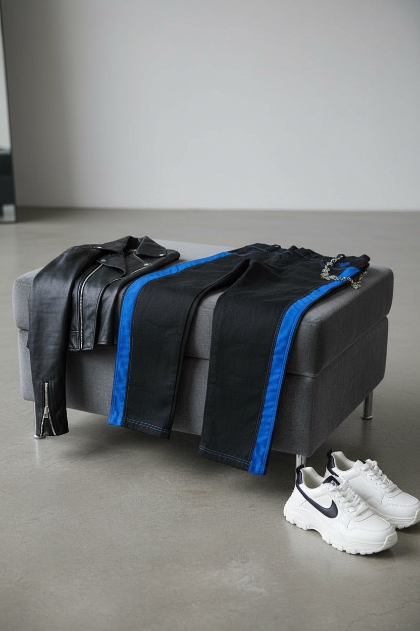 GFE765 ROYAL SIDELINE JEANS