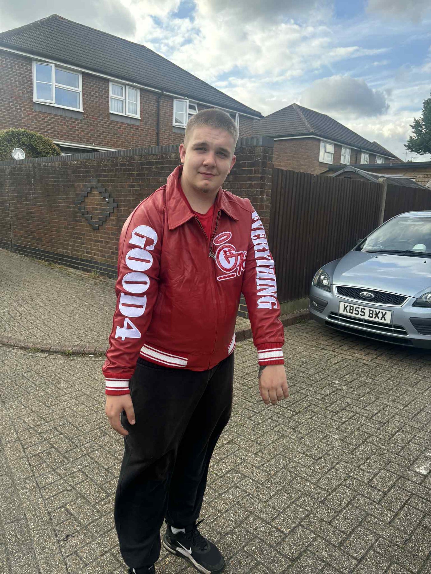 GFE765 LEATHER JACKET