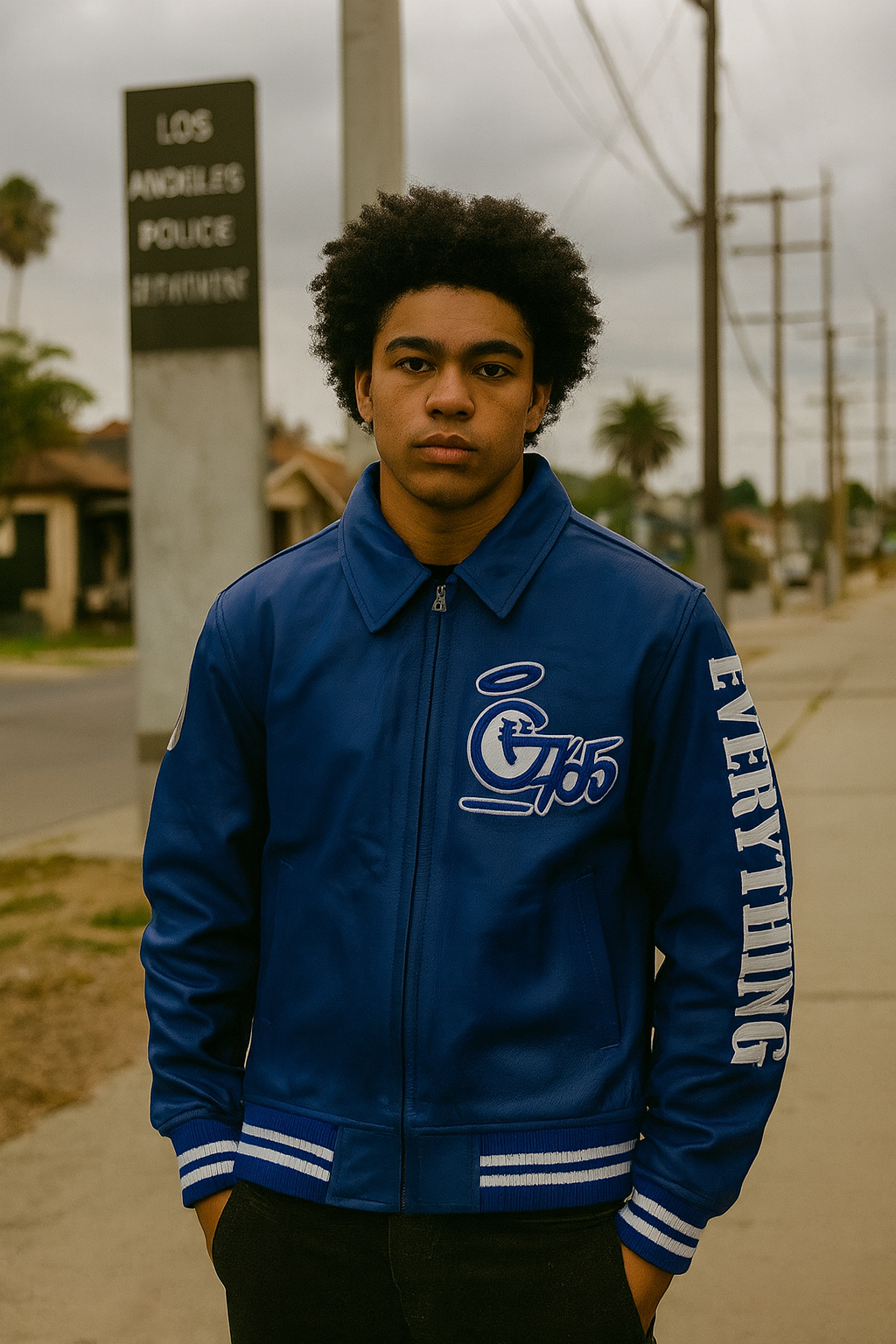 GFE765 LEATHER JACKET