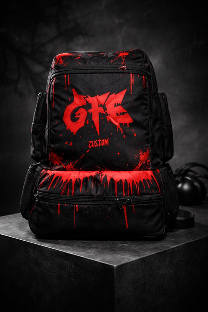 GFE 765 “Bloodline Divine Spill” Rack Sack