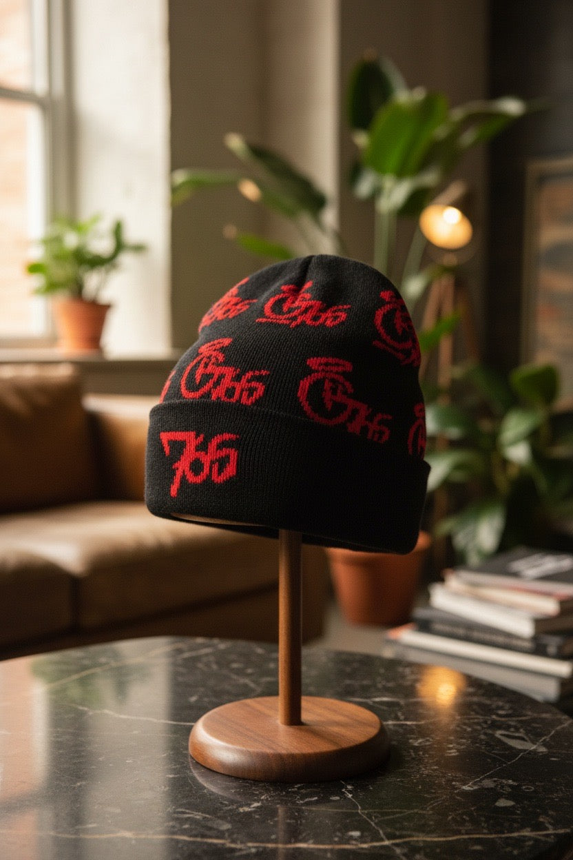 Gfe765 Fire Red Anointed crown