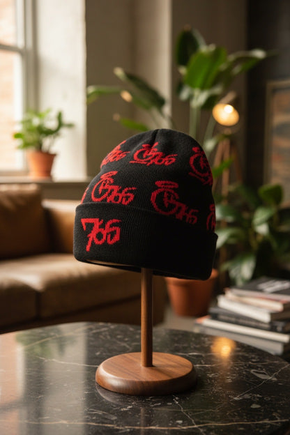 Gfe765 Fire Red Anointed crown