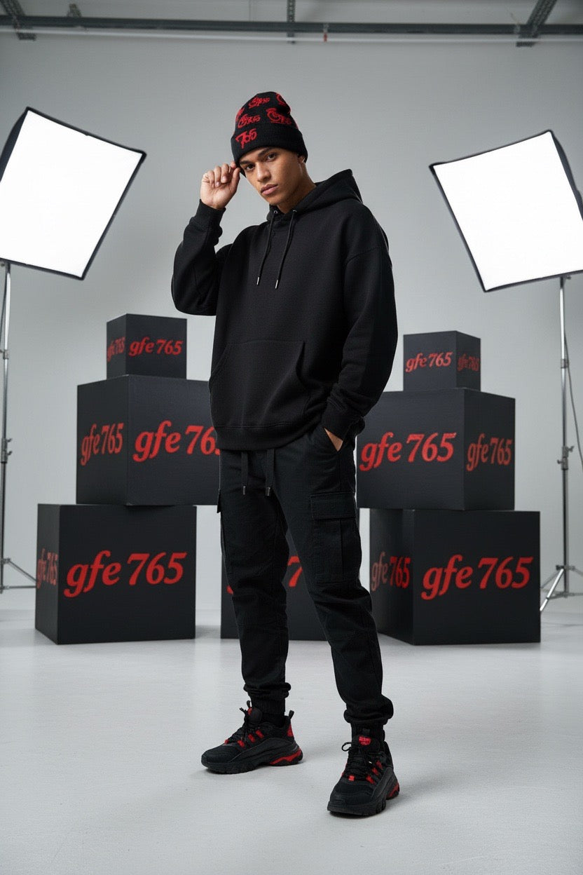 Gfe765 Fire Red Anointed crown