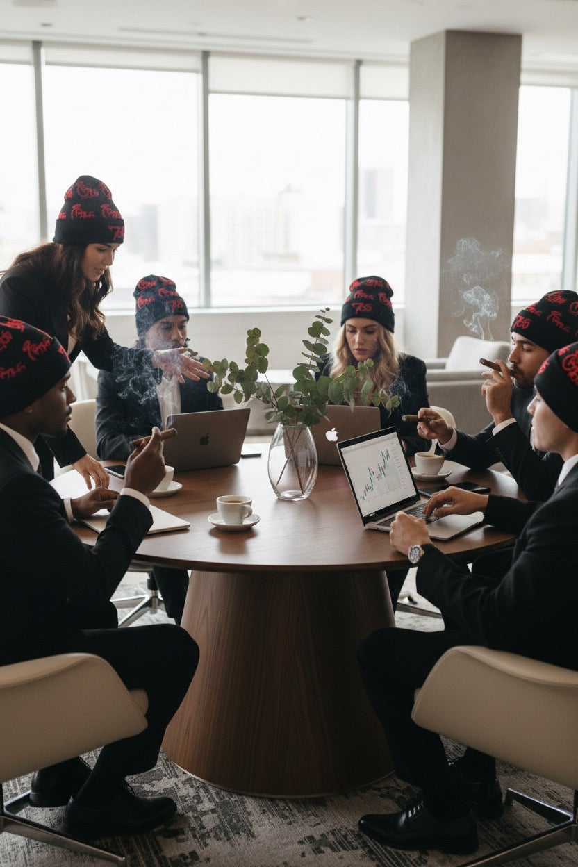 Gfe765 Fire Red Anointed crown