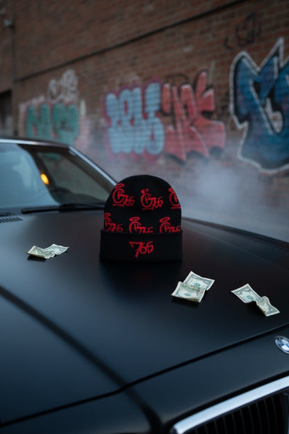 Gfe765 Fire Red Anointed crown