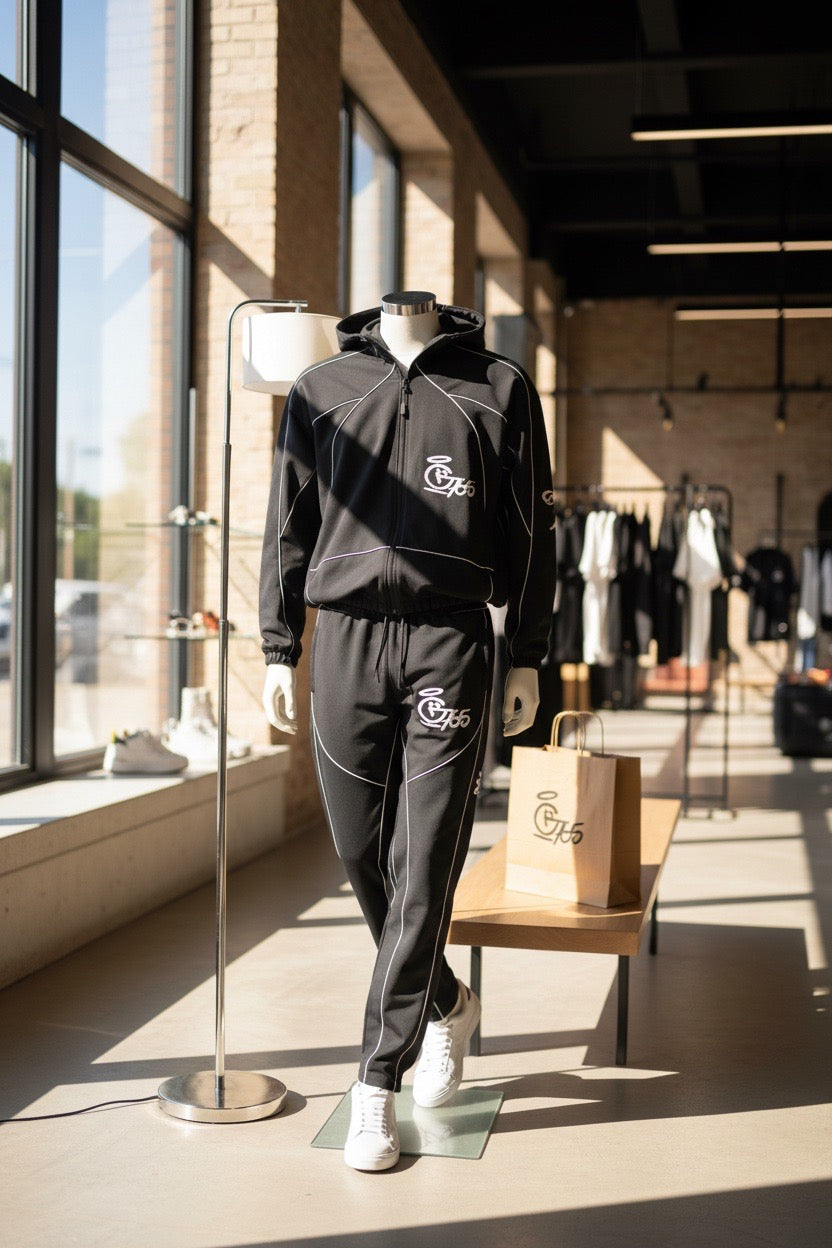 “CHOSEN ”  HARD-SHELL TRACKSUIT