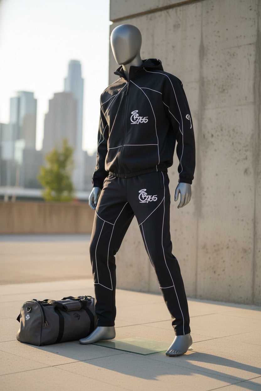 “CHOSEN ”  HARD-SHELL TRACKSUIT