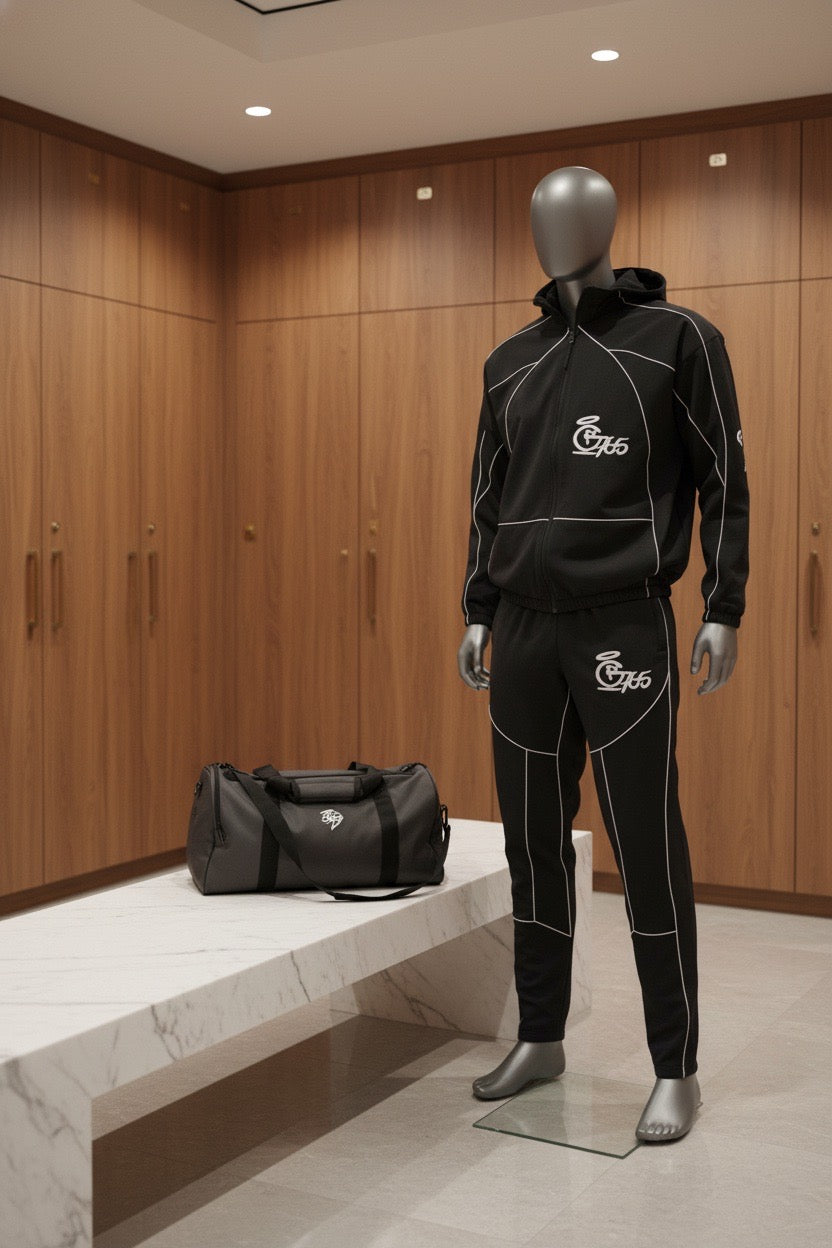 “CHOSEN ”  HARD-SHELL TRACKSUIT